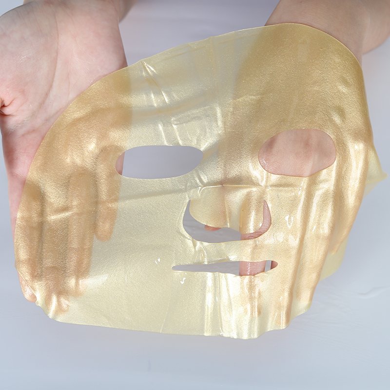 24K Golden Hydrogel Facial Mask - 7